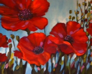 Poppies by Barbara Murphy