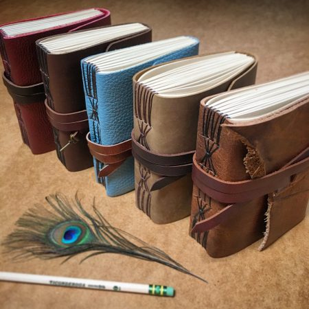 Touch the Sky Leather Journals