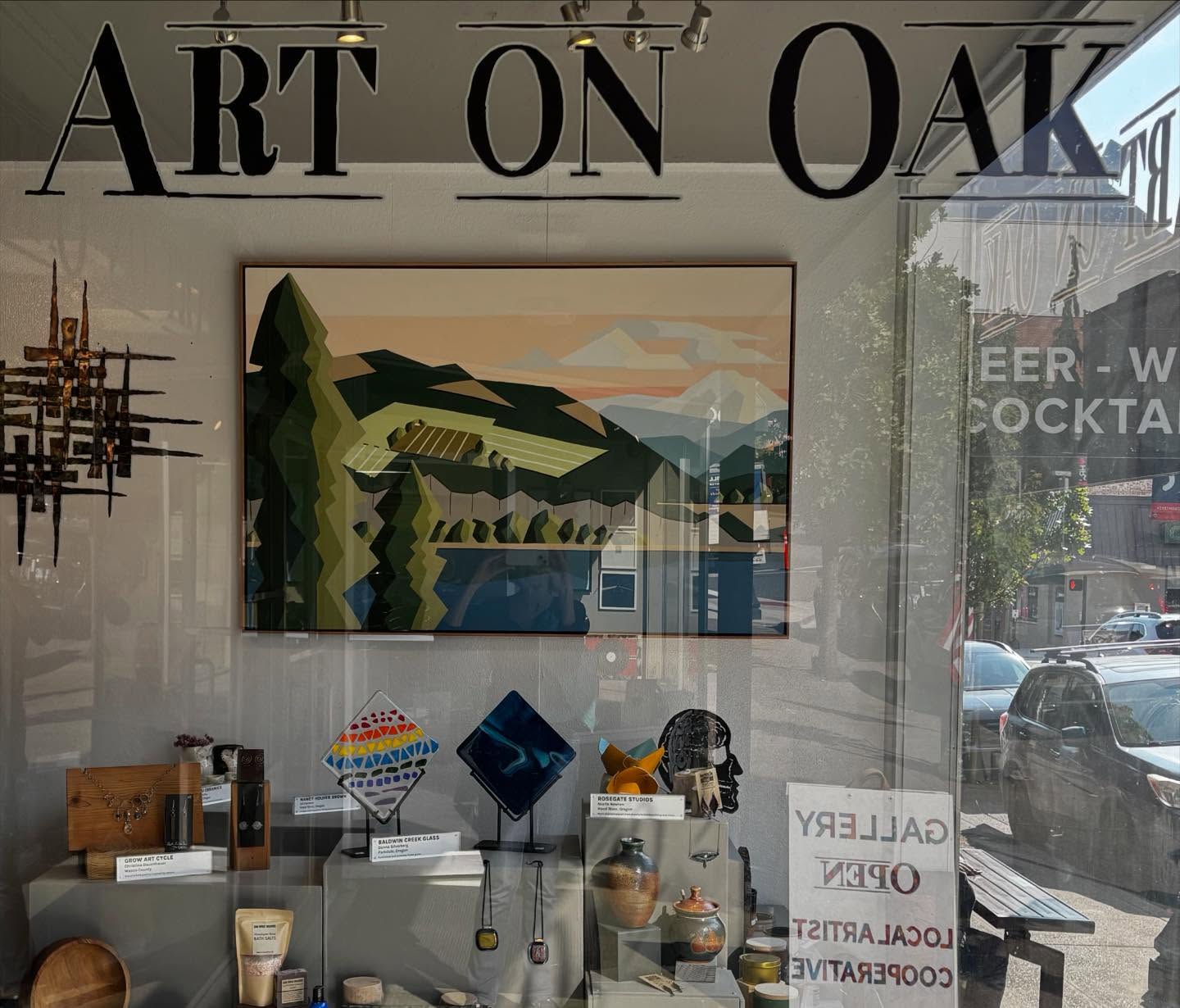 Art On Oak stands in solidarity with the people of Minnesota. We support the national walkout today to protest the atrocities committed by ICE in Minneapolis and throughout our nation. We will not have our open sign on for customers, but you can stop by to say hello as a friend. We will return to regular hours tomorrow.